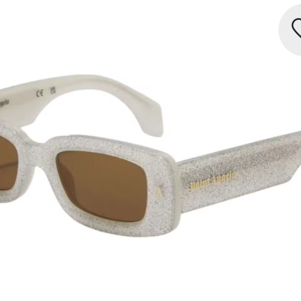Palm Angels Glitter Sunglasses